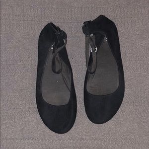 Ankle strap flats
